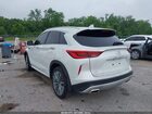 2024 Infiniti Qx50 Sensory Awd White vin: 3PCAJ5EB1RF111227
