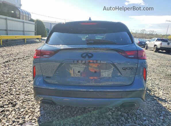 3PCAJ5FB2SF105294 2025 INFINITI QX50 Gray Vista trasera