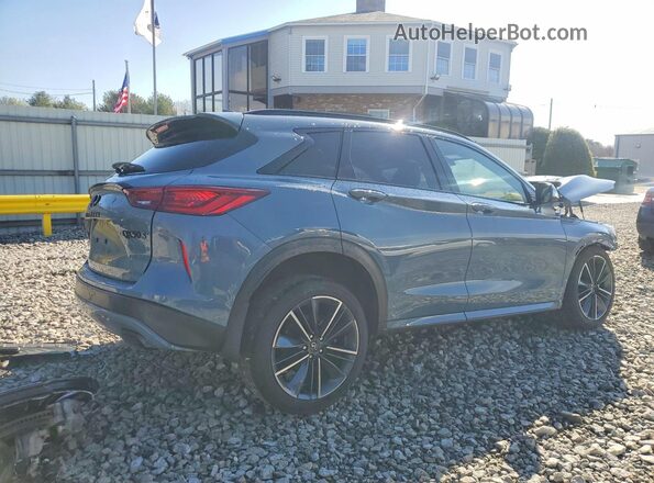 3PCAJ5FB2SF105294 2025 INFINITI QX50 Gray Trasero derecho