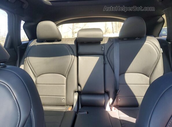 3PCAJ5FB2SF105294 2025 INFINITI QX50 Gray Vista de los asientos traseros