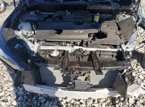 3PCAJ5FB2SF105294 2025 INFINITI QX50 Gray Vista del compartimento del motor