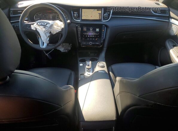 3PCAJ5FB2SF105294 2025 INFINITI QX50 Gray Vista del salpicadero