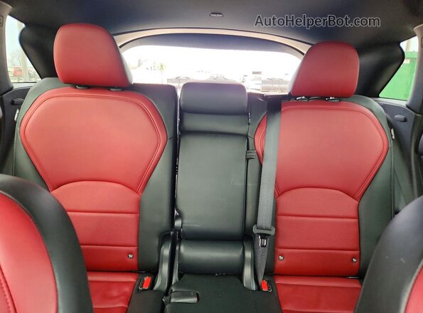 3PCAJ5FB3PF118515 2023 INFINITI QX50 Серый Вид задних сидений