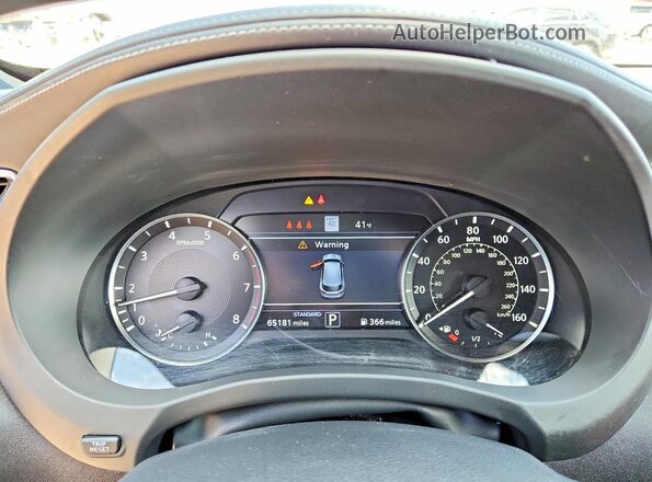 3PCAJ5FB3PF118515 2023 INFINITI QX50 Серый Вид щитка приборов