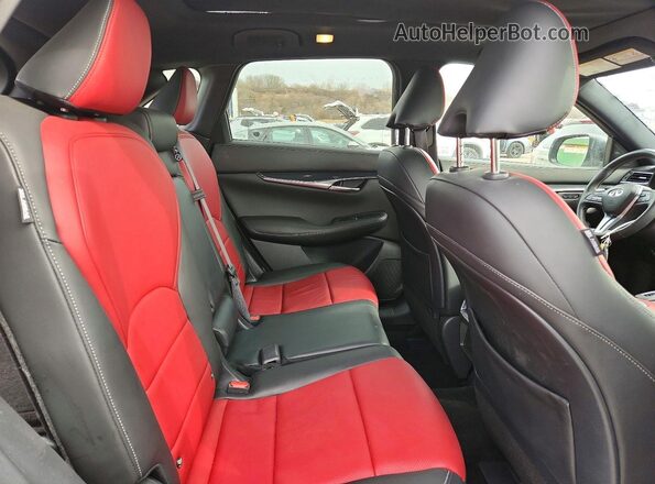 3PCAJ5FB3PF118515 2023 INFINITI QX50 Серый Вид задней части салона