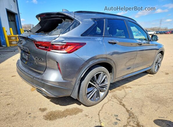 3PCAJ5FB3PF118515 2023 INFINITI QX50 Серый Задняя правая четверть