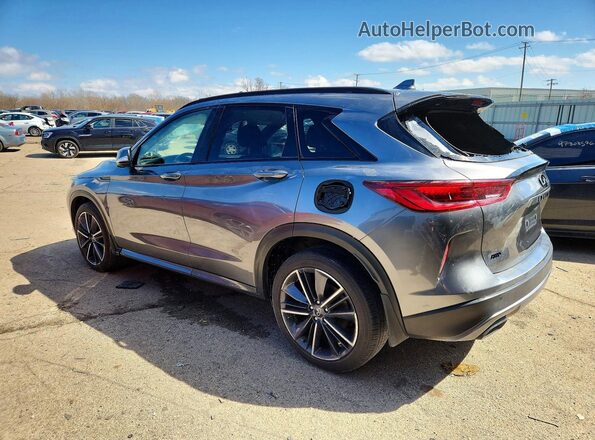 3PCAJ5FB3PF118515 2023 INFINITI QX50 Серый Задняя левая четверть