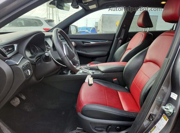 3PCAJ5FB3PF118515 2023 INFINITI QX50 Серый Вид салона спереди