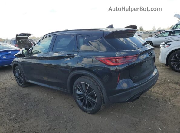 3PCAJ5FB4RF114945 2024 INFINITI QX50 Black Tył lewy
