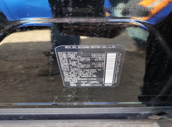 3PCAJ5FB4RF114945 2024 INFINITI QX50 Black Widok komory silnika