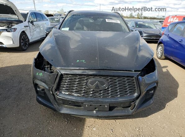 3PCAJ5FB4RF114945 2024 INFINITI QX50 Black Widok z przodu