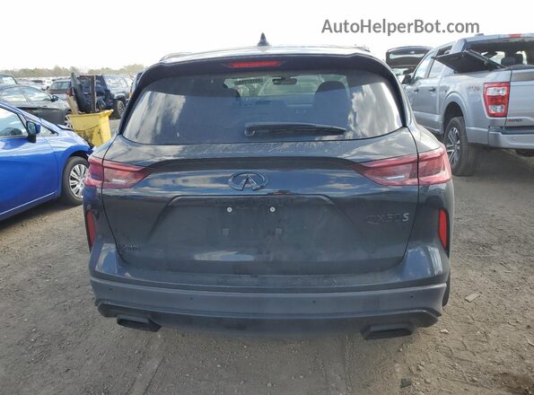 3PCAJ5FB4RF114945 2024 INFINITI QX50 Black Widok z tyłu