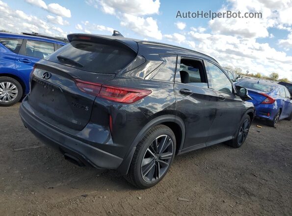 3PCAJ5FB4RF114945 2024 INFINITI QX50 Black Tył prawy