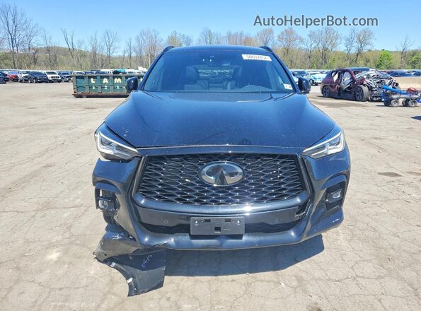3PCAJ5FB6SF110594 2025 INFINITI QX50 Черный Вид спереди
