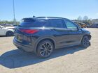 2025 Infiniti Qx50 Sport Черный vin: 3PCAJ5FB6SF110594