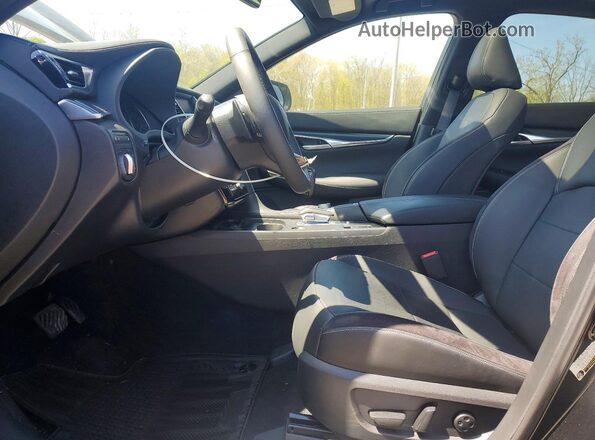 3PCAJ5FB6SF110594 2025 INFINITI QX50 Черный Вид салона спереди