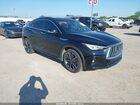 2022 Infiniti Qx55 Luxe Awd Black vin: 3PCAJ5J31NF111074