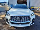2022 Infiniti Qx55 Luxe White vin: 3PCAJ5J35NF101034