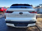 2022 Infiniti Qx55 Luxe White vin: 3PCAJ5J35NF101034