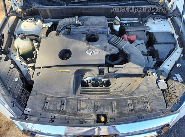 3PCAJ5J35NF101034 2022 INFINITI QX55 White Вид підкапотного простору