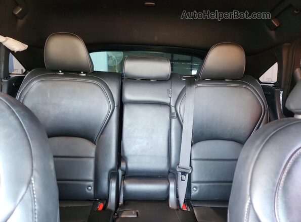 3PCAJ5J35NF101034 2022 INFINITI QX55 White Вид задніх сидінь