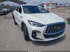 2022 Infiniti Qx55 Luxe Awd White vin: 3PCAJ5J37NF103321