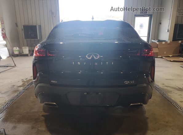 3PCAJ5J39NF100629 2022 INFINITI QX55 Blue Widok z tyłu