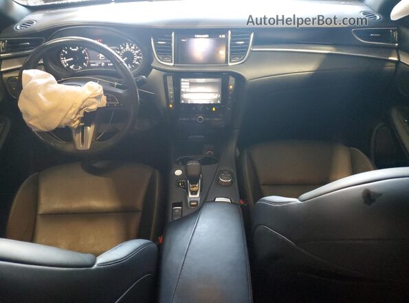 3PCAJ5J39NF100629 2022 INFINITI QX55 Blue Widok deski rozdzielczej