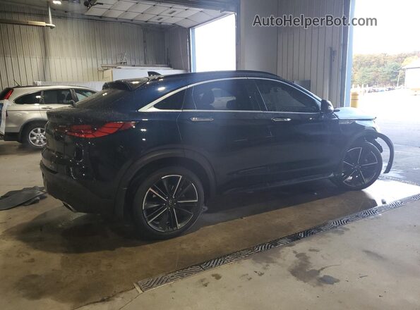 3PCAJ5J39NF100629 2022 INFINITI QX55 Blue Tył prawy