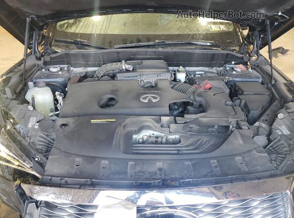 3PCAJ5J39NF100629 2022 INFINITI QX55 Blue Widok komory silnika