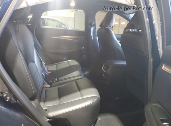 3PCAJ5J39NF100629 2022 INFINITI QX55 Blue Widok wnętrza z tyłu