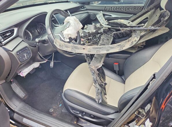 3PCAJ5JR0RF107561 2024 INFINITI QX55 Black Vista interior delantera