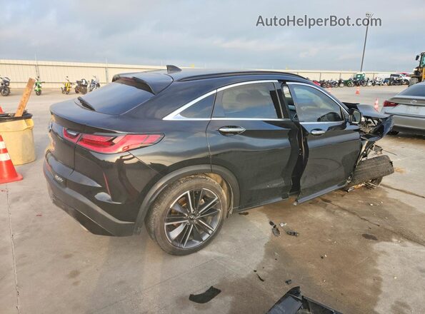 3PCAJ5JR0RF107561 2024 INFINITI QX55 Black Trasero derecho