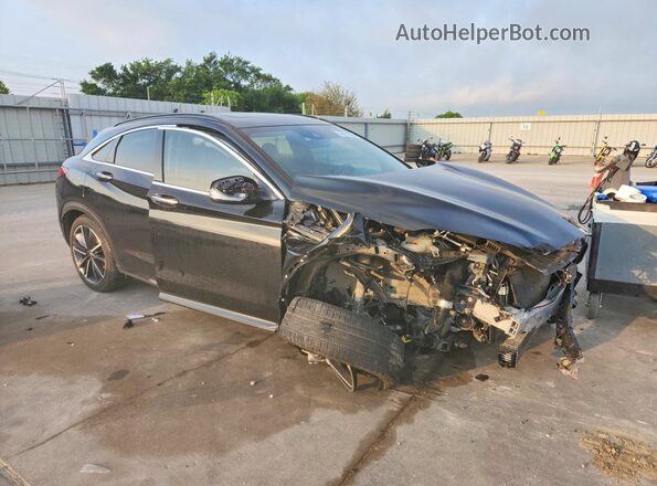 3PCAJ5JR0RF107561 2024 INFINITI QX55 Black Delantero derecho