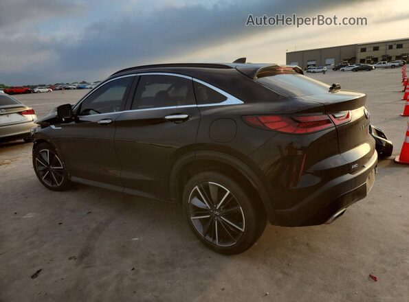 3PCAJ5JR0RF107561 2024 INFINITI QX55 Black Trasero izquierdo