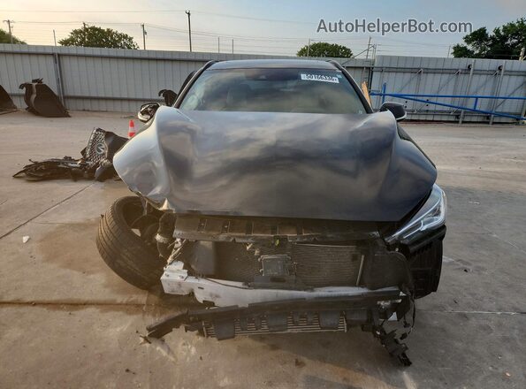 3PCAJ5JR0RF107561 2024 INFINITI QX55 Black Vista frontal