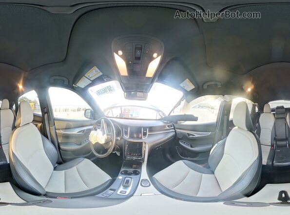 3PCAJ5JR0RF107561 2024 INFINITI QX55 Black Vista interior de 360 grados