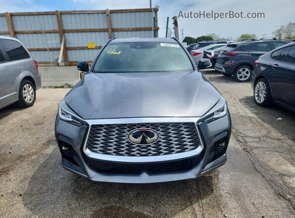 3PCAJ5JR1PF123264 2023 INFINITI QX55 Gray Vista frontal