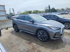 2023 Infiniti Qx55 Luxe Gray vin: 3PCAJ5JR1PF123264