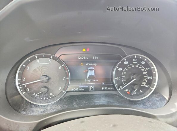 3PCAJ5JR1PF123264 2023 INFINITI QX55 Gray Vista del cuadro de instrumentos