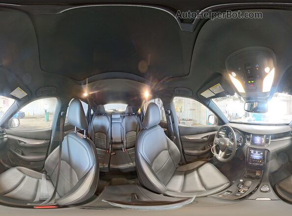 3PCAJ5JR1PF123264 2023 INFINITI QX55 Gray Vista interior de 360 grados