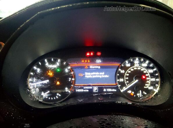 3PCAJ5JR4PF105518 2023 INFINITI QX55 Синий Вид щитка приборов