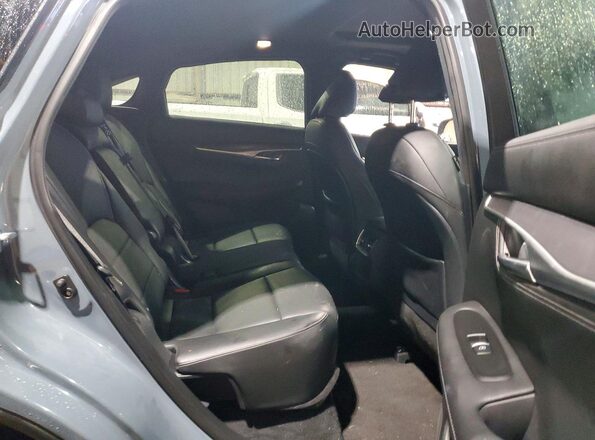3PCAJ5JR4PF105518 2023 INFINITI QX55 Синий Вид задних сидений