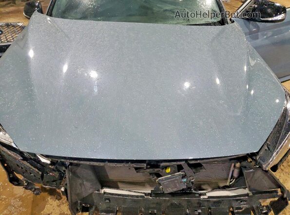 3PCAJ5JR4PF105518 2023 INFINITI QX55 Синий Вид задней части салона