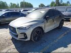 2023 Infiniti Qx55 Luxe Awd White vin: 3PCAJ5JR6PF101647