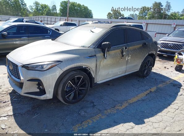 3PCAJ5JR6PF101647 2023 INFINITI QX55 White წინა ხედი