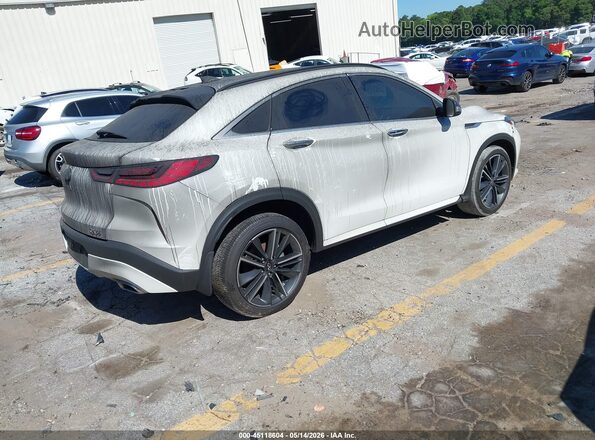 3PCAJ5JR6PF101647 2023 INFINITI QX55 White უკანა მარჯვენა