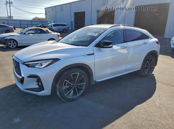 3PCAJ5JR9SF100792 2025 INFINITI QX55 White Przód lewy