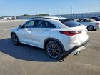 2025 Infiniti Qx55 Luxe White vin: 3PCAJ5JR9SF100792