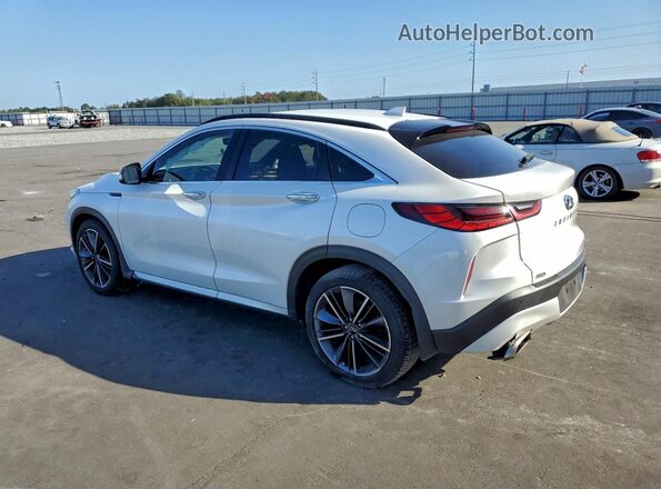 3PCAJ5JR9SF100792 2025 INFINITI QX55 White Tył lewy
